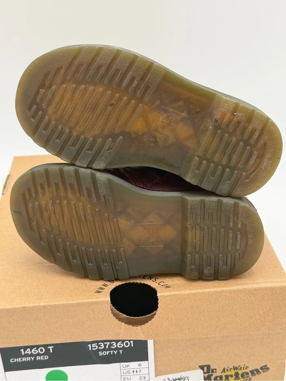 Dr. Martens product pair